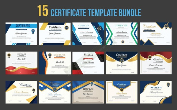 Certificate bundles