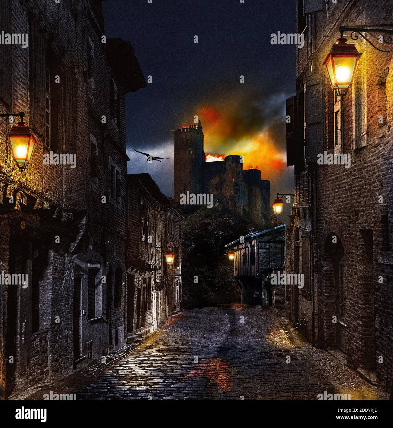 Photoshop's scene