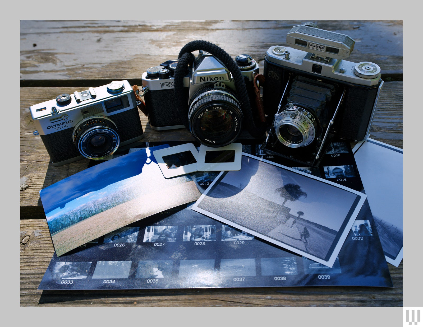 Analogue films