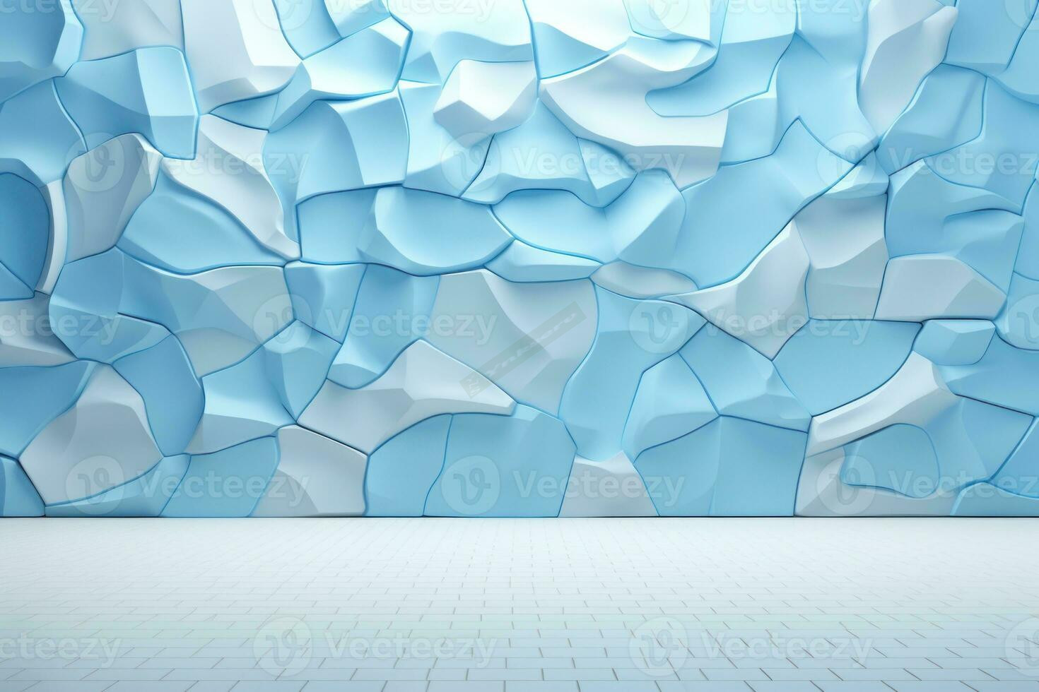 3D wall background