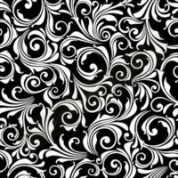 Floral seamless vectors